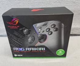 ASUS ROG Raikiri Xbox Controller New Remapable Buttons (T8) - $69.29