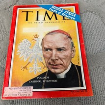 Time The Weekly News Magazine Cardinal Wyszynski Volume LXIX No 20 May 20 1957 - £9.59 GBP
