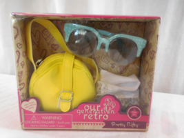 Our Generation Retro  Pretty Nifty   Accessories Set For 18&quot; Dolls NEW I... - £8.58 GBP