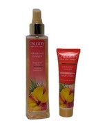 Lot Calgon Fragrance Body Mist, Hawaiian Ginger, 8 Oz Body Cream 2 Oz - $22.44 CAD