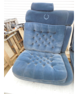 1984 Brougham Deville SPLIT BENCH SEAT Right Velour Diamond Tuck USED OE... - $7,339.49 MXN
