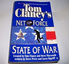 Net Force: State Of War Created By Tom Clancy Gift Quality New Paperback - £3.92 GBP