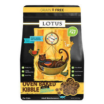 Lotus Cat Grain Free Low Fat Chicken 5Lb - £49.02 GBP