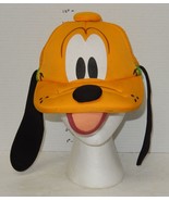 Walt Disney World Pluto The Dog Snapback hat cap Yellow Green black Souv... - €21,30 EUR