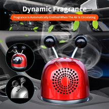 Creative Robot Car Aromatherapy Car Vent Perfume Decoration D - £9.89 GBP