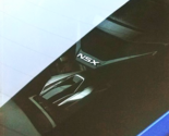 2017 Acura NSX Deluxe sales brochure catalog 17 US HTF - $24.00