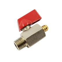 Drain Valve 1/4 NPT Compressor Radiator Petcock for Oil Water Coolant Air Fluid - £7.62 GBP