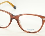 NEW GANT GA 4049 048 SHINY BROWN EYEGLASSES GLASSES FRAME GA4049 50-16-1... - $59.35