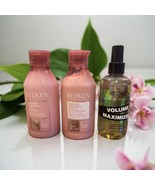Redken Volume Maximizing Trio Injection Shampoo, Conditioner &amp; Volume Ma... - €63,74 EUR