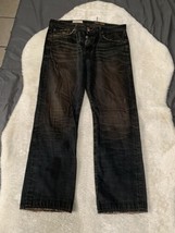 AG Adriano Goldschmied The Protege Slim Straight Dark Jean Size 36x31 Pants - $24.48