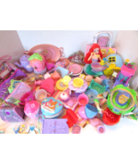 Lot of Mixed Toys Parts Disney Mermaid Princesses Dishes Buzz Pot Luck!!! - $19.00 CAD