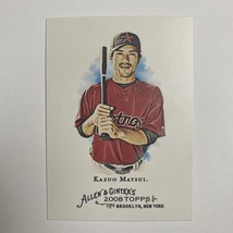 2008 Topps Allen and Ginter #48 Kazuo Matsui Astros - $1.27