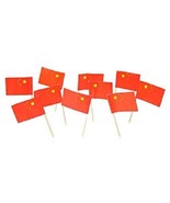 1000 Chinese China Flag Toothpicks - £23.78 GBP