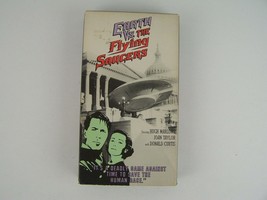 Earth vs the Flying Saucers VHS Video Tape - £6.32 GBP