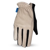 Women&#39;s Roper Born Free - Oil Sand Biker Motorcycle Gloves by FirstMFG - £23.88 GBP