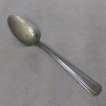 National Silver Co NTS59 Teaspoon Silver Plated - £5.49 GBP