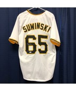 Jack Suwinski signed jersey PSA/DNA Pittsburgh Pirates Autographed - $149.99