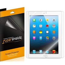 (3 Pack) For Apple Ipad 4, 3 And 2 Generation Screen Protector, .. - £12.84 GBP