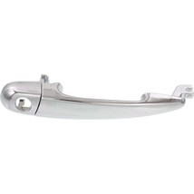 Exterior Door Handle For 1999-2000 BMW 328i Front Driver Side w/ Keyhole Chrome - $76.73
