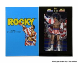 Rocky - Classic Video Games Appearance  7&quot; Action Figure by NECA - $89.05
