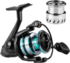 MOCTIS Fishing Reel, 7+1 BB Light Weight Ultra Smooth Spinning Reel, Aluminum Sp - £20.51 GBP+