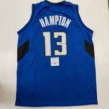 RJ Hampton signed jersey PSA/DNA Detroit Pistons Autographed - £159.86 GBP