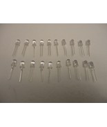 20Pcs Pack 5mm White LED Light Emitting Diodes Clear Color Bulb Focus Si... - $188.05 MXN