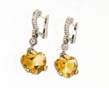 14 Women&#39;s Earrings .925 Silver and Gold 356230 - £39.78 GBP