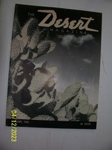 DESERT MAGAZINE 1940 February - $98.99