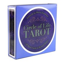Circle Of Life Tarot A 78 Cards Fortune Telling Divination Oracle - Deck English - £15.92 GBP