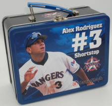 Alex Rodriguez - TX Rangers -  Lunch Box  - Sponsored by RadioShack -  P... - $9.49
