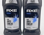 Axe Dry Antiperspirant Deodorant Phoenix 2.7 Oz Each 48 Hour Dry Lot BB ... - $14.46