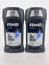 Axe Dry Antiperspirant Deodorant Phoenix 2.7 Oz Each 48 Hour Dry Lot BB ... - £11.34 GBP