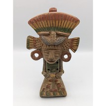 Primitive AZTEC Mayan Mexico Clay Flute Whistle Folk Art Pottery 8.5&quot;  - $222.19