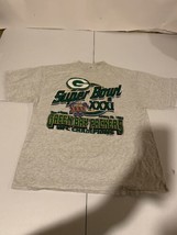 1997 Green Bay Packers Super Bowl XXXI Tee Men’s XL Logo 7 Tag - $18.66