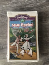 Walt Disney Mary Poppins VHS Clamshell Brand New Sealed - $7.00