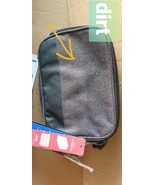 SWISSGEAR Heather Gray Toiletry Bag Dual Compartment Bag /Organizer Pocket - $11.73 CAD