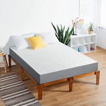 Olee Sleep 7 Inch Ventilated Gel Infused Memory Foam Mattress, CertiPUR-US® - £126.07 GBP