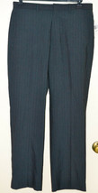 Calvin Klein Black Pin Stripe Pants Size 33x32 - £13.57 GBP