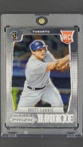 2012 Panini Prizm #155 Brett Lawrie RC Rookie Baseball Card Toronto Blue... - $1.69