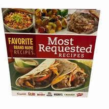 Favorite Brand Name Most Requested Recipes Cookbook - £12.39 GBP