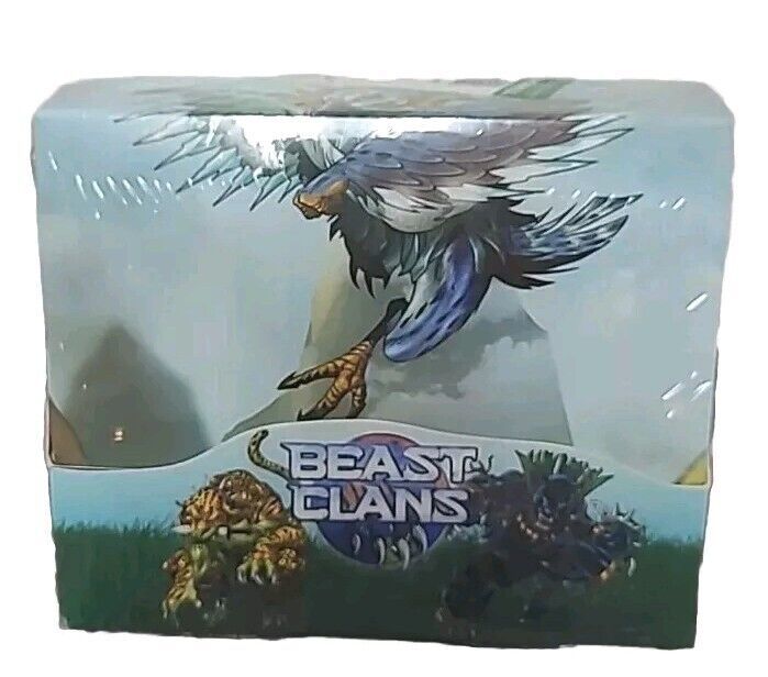 Beast Clans V2 TCGNSavanna Expansion Booster Box 36 Packs (360 Cards) SE... - $11.87