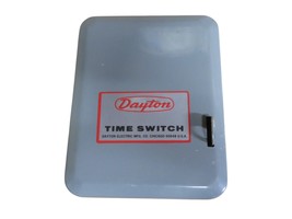 Dayton 2E021A 24-Hour Dial Time Switch – 120V Timer Control Panel Mount - $1,106.28 MXN