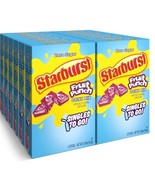 Starburst Singles To Go Drink Mix Sugar Free Fruity Flavor Pack of 12 Boxes - €25,48 EUR