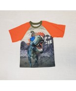 Dinosaur Flame Resistant PJ Pajama Slip On Shirt Top Size XL 14/16 Faded... - $221.62 MXN