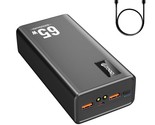 Power Bank Fast Charging 50000Mah, 65W Laptop Portable Charger Usb C Com... - $111.99