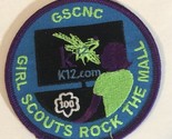 Girl Scouts Rock The Mall Patch Box4 - £4.68 GBP