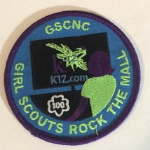 Girl Scouts Rock The Mall Patch Box4 - £4.66 GBP