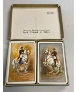 Vintage Piatnik Vienna Lipizzaner Playing Cards, Nr. 126, Double-Deck, W... - $26.99