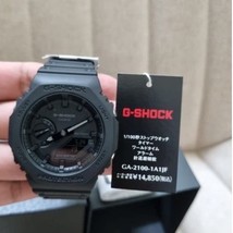 Casio G Shock GA-2100-1A1JF All Black - £118.82 GBP